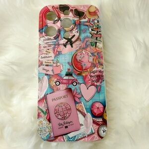 Iphone 16 pro Travel-Inspired Phone Case